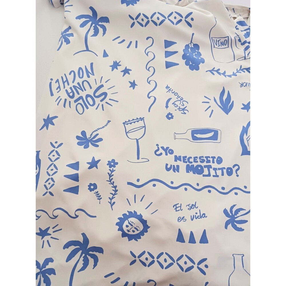 Paper Heart Australia Maxi Sundress Halter Neckline  Sun Beach Cocktails Sz M - Picture 4 of 11